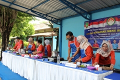 Gelar Memasak Menu Sehat Bersama Ibu Endang FX. Hadi Rudyatmo Dalam Rangka Menyambut HUT Ke-21 Dharma Wanita Persatuan Perumda Air Minum Kota Surakarta